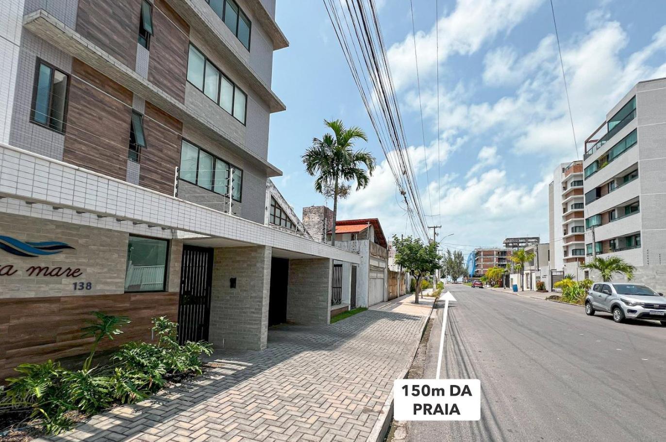 Studio Luxo 150M Praia Intermares 3 Pessoas Cabedelo Eksteriør billede
