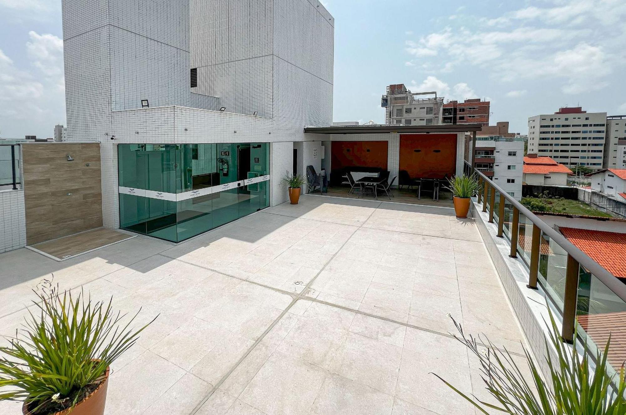 Studio Luxo 150M Praia Intermares 3 Pessoas Cabedelo Eksteriør billede