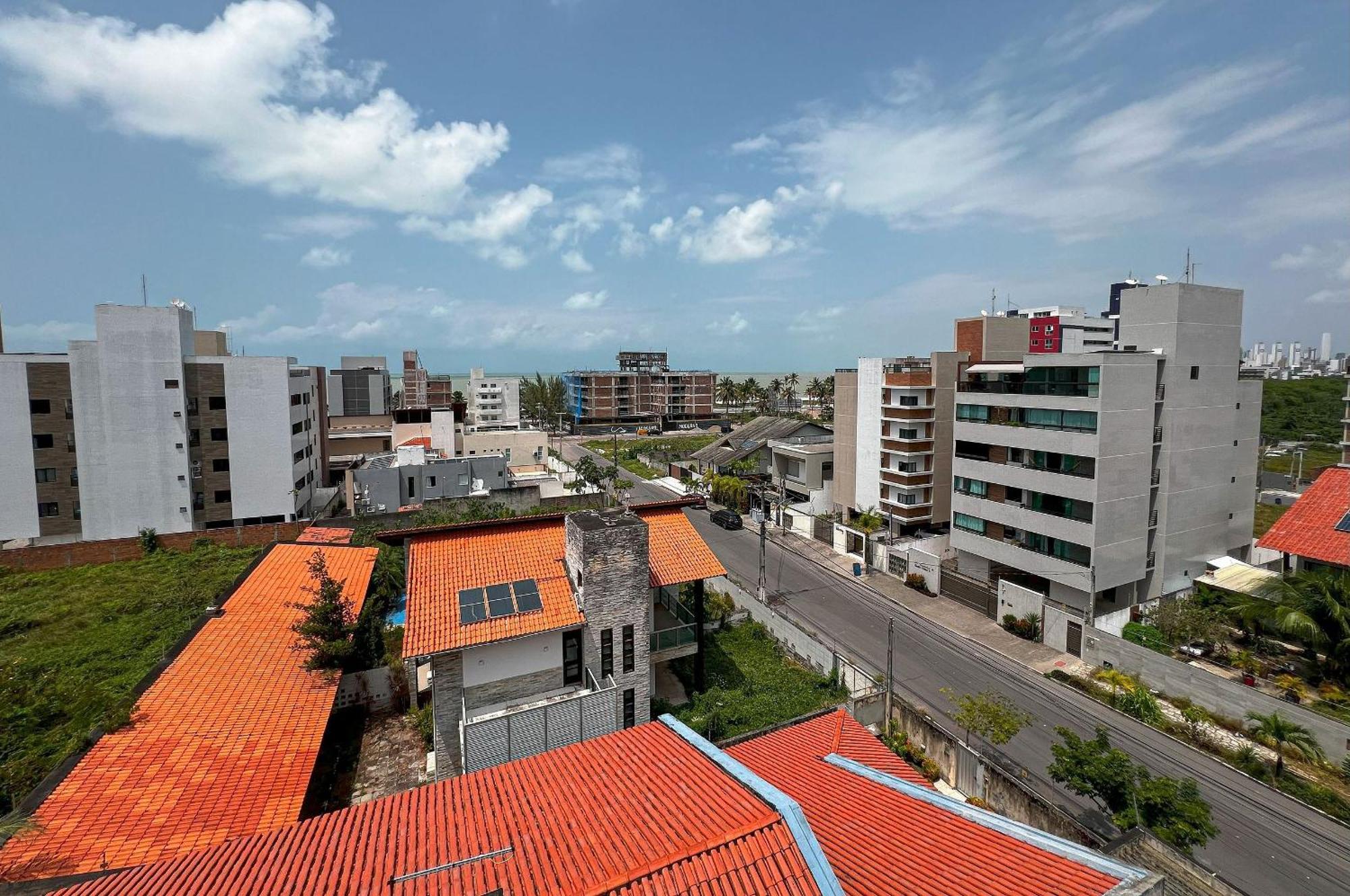 Studio Luxo 150M Praia Intermares 3 Pessoas Cabedelo Eksteriør billede