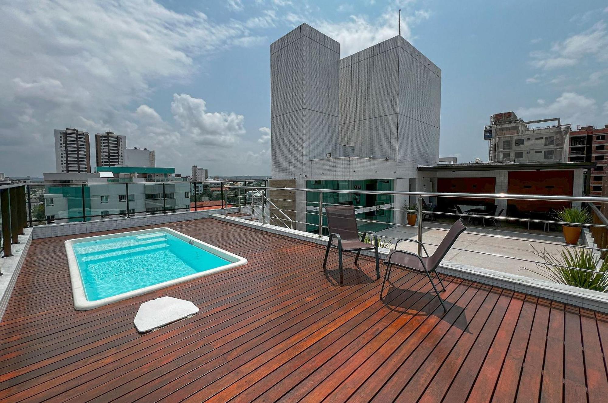 Studio Luxo 150M Praia Intermares 3 Pessoas Cabedelo Eksteriør billede