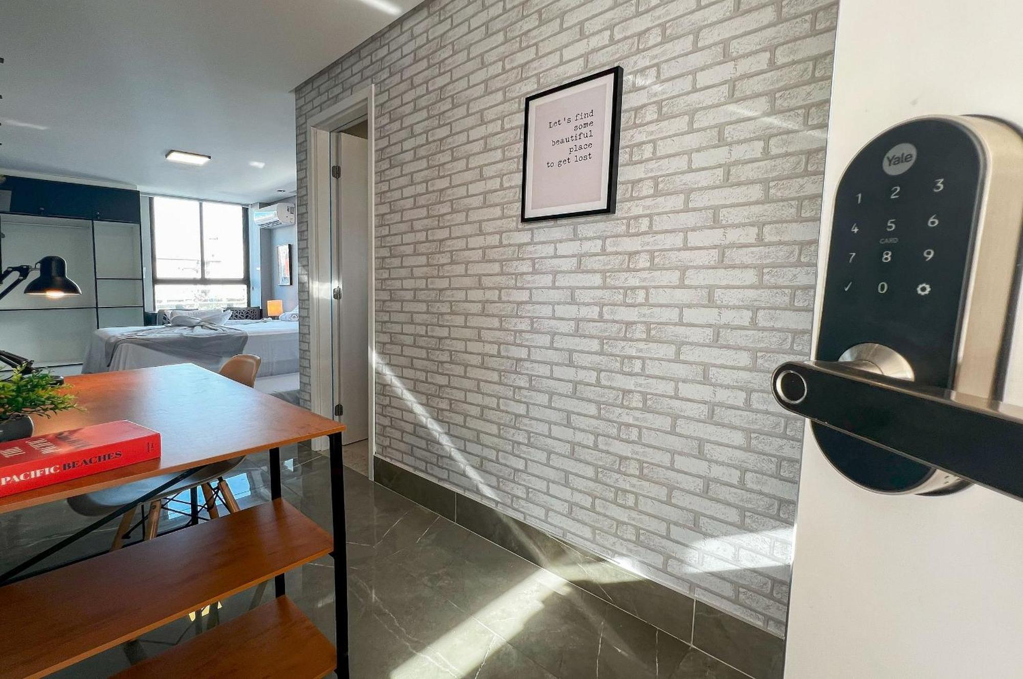 Studio Luxo 150M Praia Intermares 3 Pessoas Cabedelo Eksteriør billede