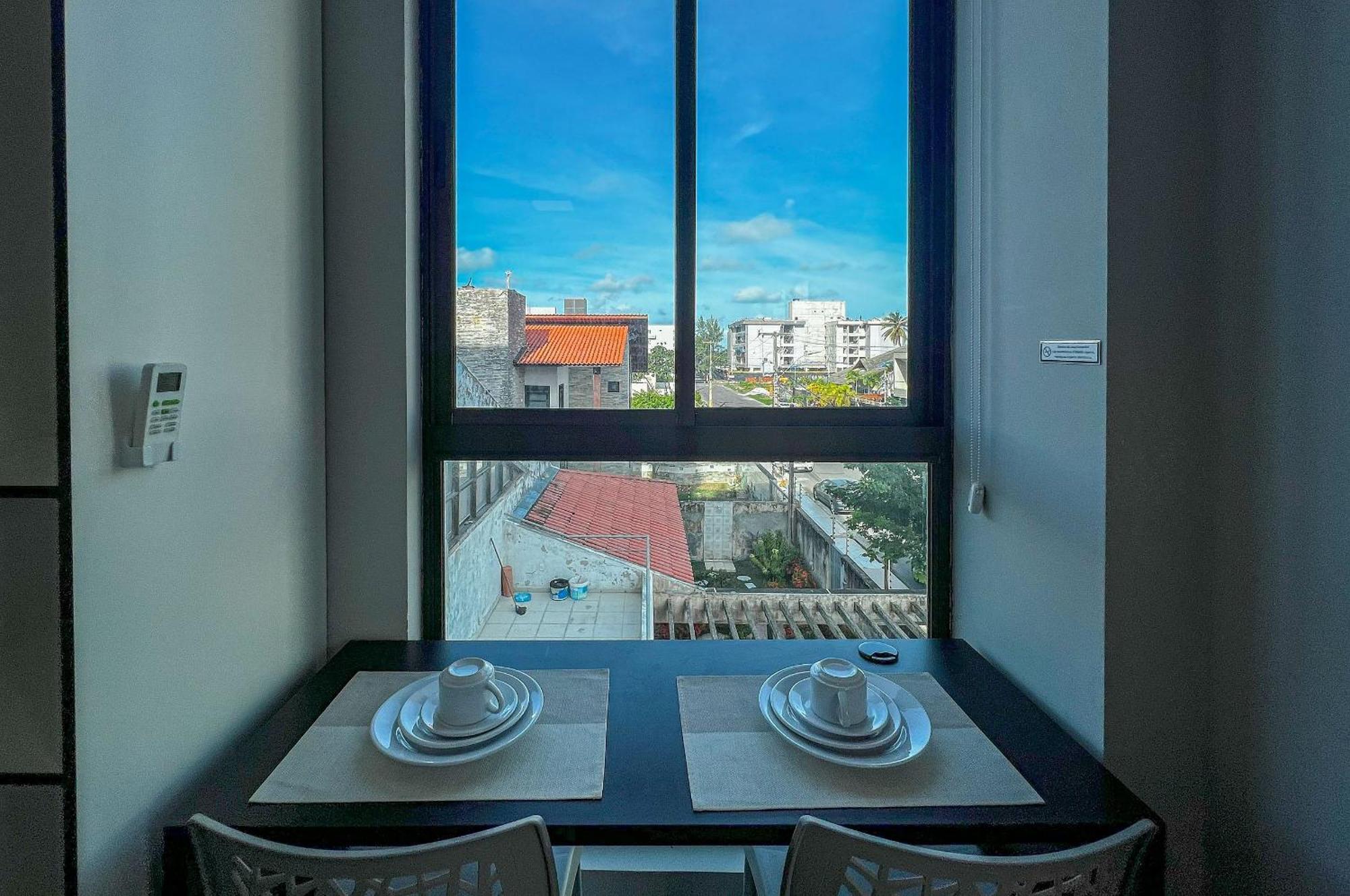 Studio Luxo 150M Praia Intermares 3 Pessoas Cabedelo Eksteriør billede