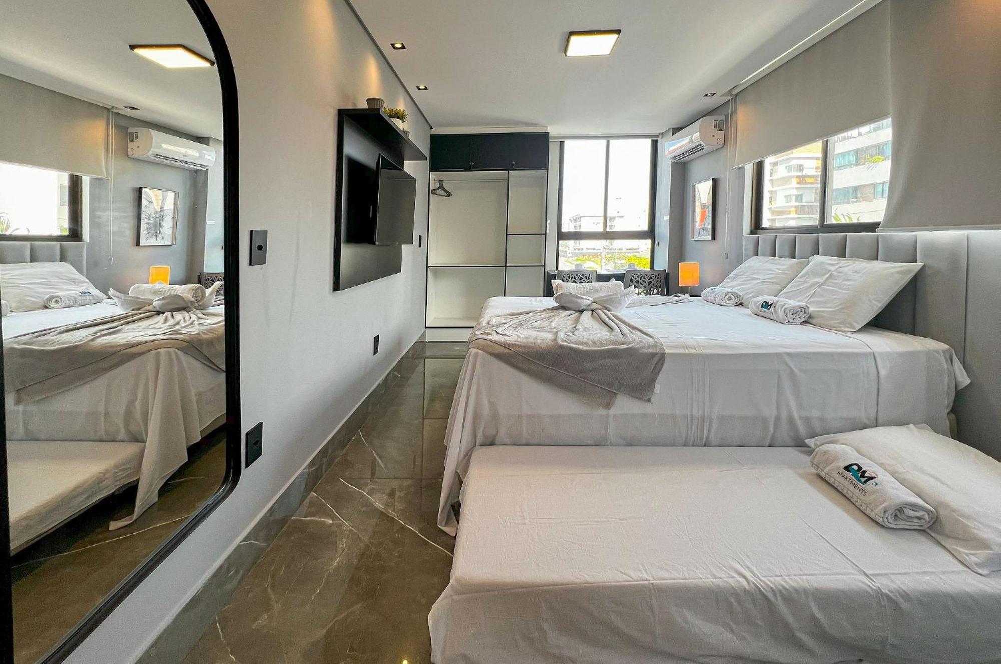 Studio Luxo 150M Praia Intermares 3 Pessoas Cabedelo Eksteriør billede